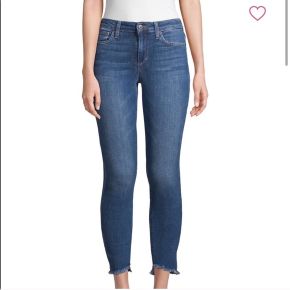 Joe's Jeans Denim - Joe’s Jeans Brianna Mid Rise Raw Hem Jeans 24